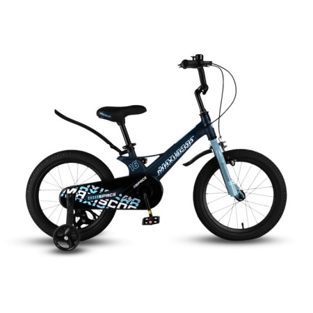 Bicycle 16 ’’ maxiscoo Space standard, color matte ultramarin