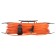 The extension cord on the frame Luazon Lighting Eco, 1 Roset, PVS 2x0.75, 6 A, 1300 W, 40M, Orange