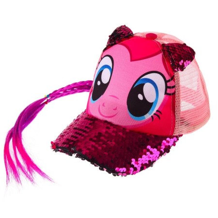 Children's cap with a net, my little pony, river 52-1