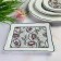 Set of dishes Lenardi Gloria, size 17.5x13 cm, 6 pcs