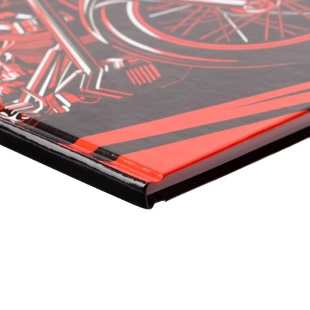 Universal diary for grades 1-11, "Moto", solid cover 7BC, glossy lamination, 40 sheets-3