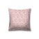 Decorative pillowcase "different hearts", on lightning, size 45x45 cm