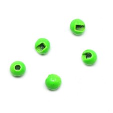 The tungsten head Namazu Pro Tia Tungsten Head Trout, 2.4. Weight 0.1 g, green, 5 pcs.