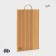 Groot board with a rope handle Magistro, 40 × 24 × 1.2 cm, oak