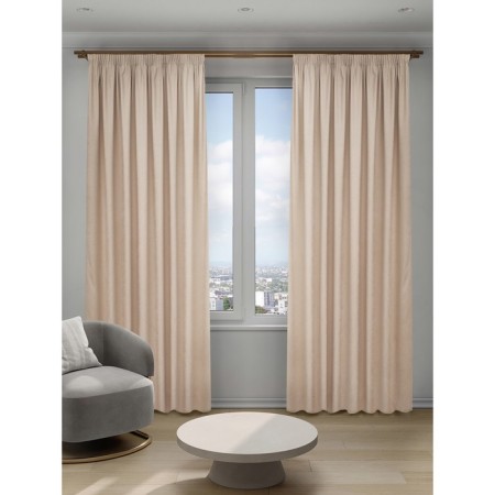 Decofest "Sophie" curtains, size 200x280 cm, light-beige color-3