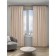 Decofest "Sophie" curtains, size 200x280 cm, light-beige color