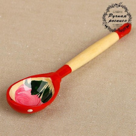 Spoon "Matryoshka", 14.7 × 3.5 cm, mix