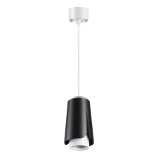 Tulip lamp, 9W GU10, black color