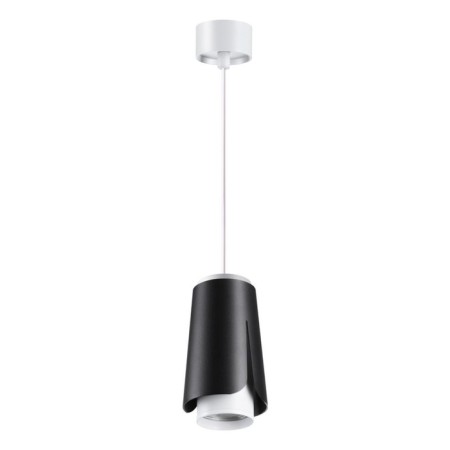 Tulip lamp, 9W GU10, black color