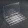 Organizer for decor, 24 cells, 18 × 12 × 2.4 cm, the color is transparent