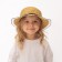 Hat for the girl Minaku "Puppet", size 50, beige color