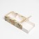 Box for Makarun, confectionery packaging "With Love", 18 x 10.5 x 5.5 cm