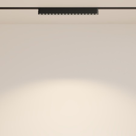 TREECH TRECHNICAL TR082-1-18W3K-M-B, 16W, 33x2.5x2.8 cm, LED, 1800LM, 3000K, Black Color Black-4