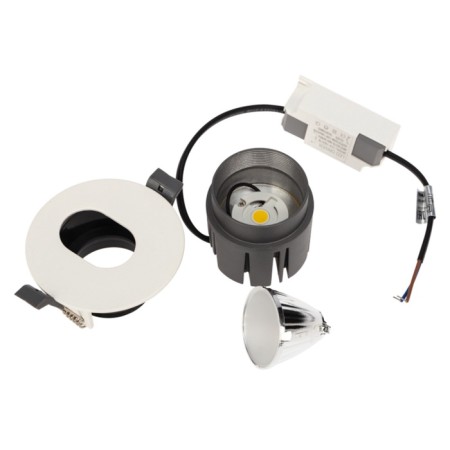 Lamp built -in rotary Rexant HoReCa Dark Light with an anti -isolation effect of 12 W 4000 K-6
