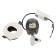 Lamp built -in rotary Rexant HoReCa Dark Light with an anti -isolation effect of 12 W 4000 K