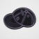 Thermal appliance "cap", 9.5 × 6 cm, black color
