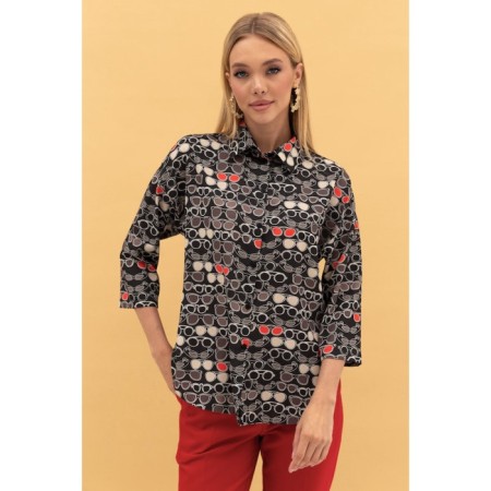 Female blouse, size 42-1