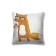 Pillowess decorative "cunning fox", on a zipper, size 45x45 cm