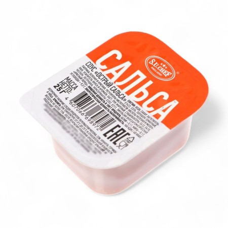Соус "Острый Сальса" S.U.CHEF, 25 г-1