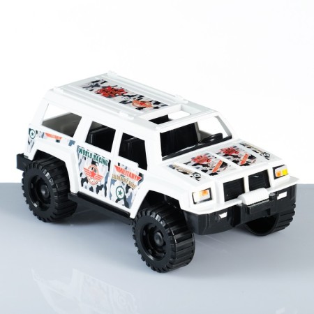 Plastic jeep machine 26 x 14 x 10 cm, mix-3