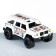 Plastic jeep machine 26 x 14 x 10 cm, mix