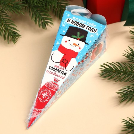 Marmalade berries "many sweets and joys" in the carrot box, 100 g.-6