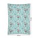 Decorative panel with photo printing "New Year's friends", vertical, size 150x200 cm