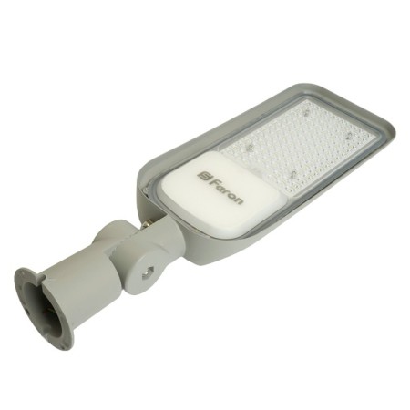 Street Feron SP3060, IP65, LED, 100 W, 567x179x105 mm, gray color is gray-9