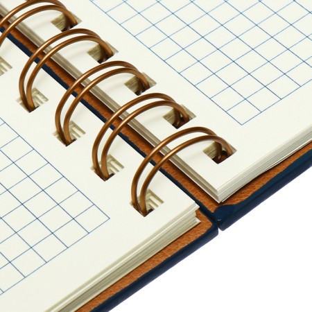 The diary is inherent in the crest, A5, 80L, CENT, OF KOZHZAM, SLOSIST, BLUE-8