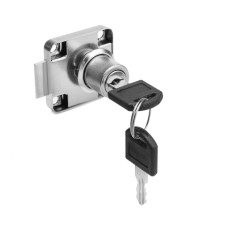 Castle Furniture Tundra (Mod. 138-22), straight crossbar, metallic housing, 2 keys