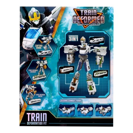 Robot "Train", transformed, mix-13