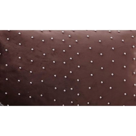 Pillowcase "Pearls", size 30x50 cm, color ash rose-2