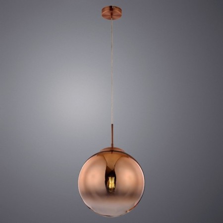 Jupiter Copper lamp, 1x60W E27, bronze color-1