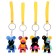 Toy - Funny Box Surprise "Bears": children's keychain, stickers, card