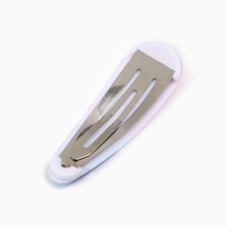 Hair hair clip, 2 pcs, 5.5 cm, cold heart-1