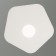 Ceiling light Mantra Area, GX53, 1x9W, 287x278x40 mm, Matte White color