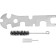 Prosklet Zubble Pro, pneumatic, professional, HVLP, with the upper tank, 1.4 mm