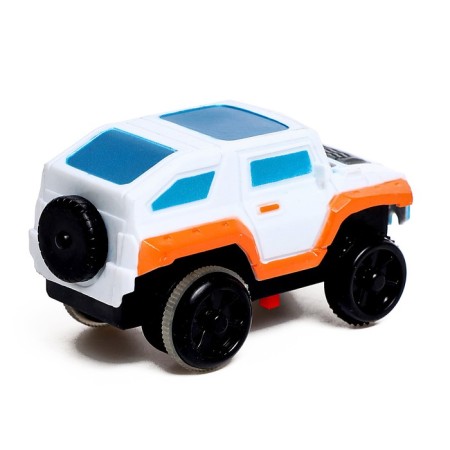 The Cosmo-Trekhovka Automobile Training, with a machine, works from batteries-4