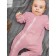 Combineson-Slip on the Lightning Fashion, height 56 ​​cm, pink color