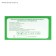 Vinyl gloves, non -puddered, non -sterile, size m, 50 pairs, transparent