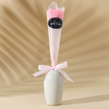 Hand soap "Gift for you", 1 pc, Flower aroma, pure happiness-1
