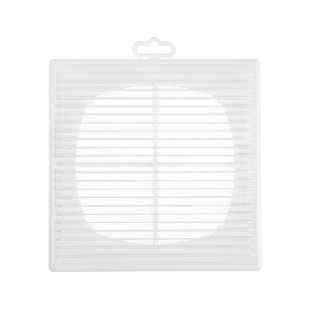Ventilation grate Era 2121 p, 208x208 mm, with a grid, detachable