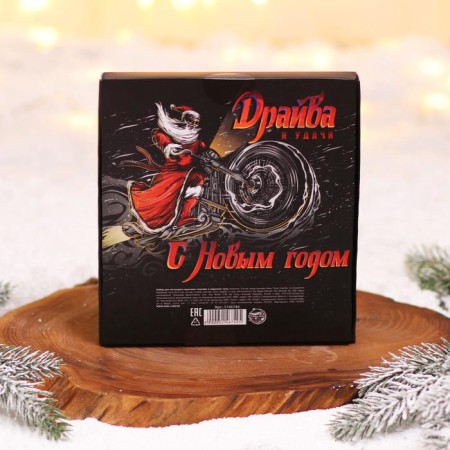 Male gift set "Real Man", wallet and wristwatch-4