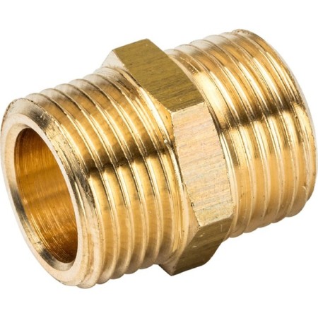 NIPPEL STUT SFT-0003-003838, 3/8 ", external/external thread-2