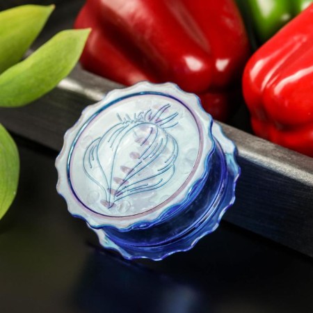 Grinker for garlic shares "Guardian", 8 × 3 cm, color mix-2