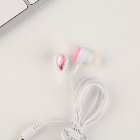 Vacuum headphones with additional element, mix-4