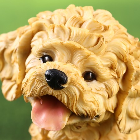 Garden figure "Labradudl" 13x9x18cm ////-5
