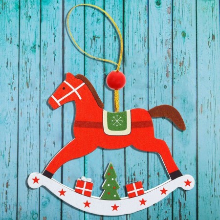 New Year's Suspension "Funny Horse"