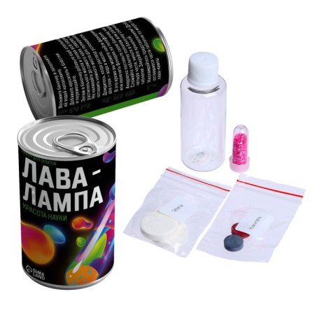 Set for experiments "lava lamp"-2