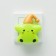 Night Star "Asterisk in the cap" 1W LED Green 6.5x8x8.5cm
